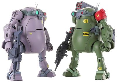 Hasegawa Mechatrowego Votoms Collaboration Series Melki Akara Rotlot Kastam Maßstab Kunststoffmodell 64814 Vol.3 & 1/35 (Roboter)