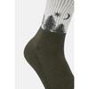 Unisex Moon Night Crew Socks QELAX26451LKH