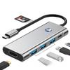 Type-C 4K HD Multi-Port Expansion Dock with Screen Converter