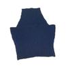 Neck Warmer Accessories Scarf Wool Navy