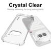ENKAY HAT PRINCE For Nothing Phone (2a) Plus/Phone (2a) Case Four Corners Reinforced Clear TPU Phone Cover