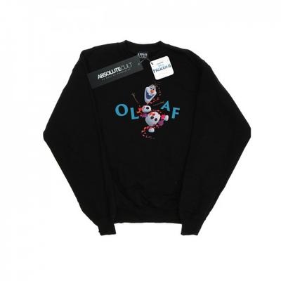 Chłopięca bluza z motywem skoku w kształcie liścia Olaf Frozen 2