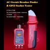 AC90-120V Circuit Breaker Finder Tracer Tool Set with Electrical Integrated GFCI Outlet Socket Tester Beeper Indication