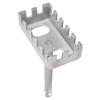 Square Shank Slot Punch Tool Hole Cutter for 86 Type Electrical Box Drill Bit for Electricians and DIY Installations