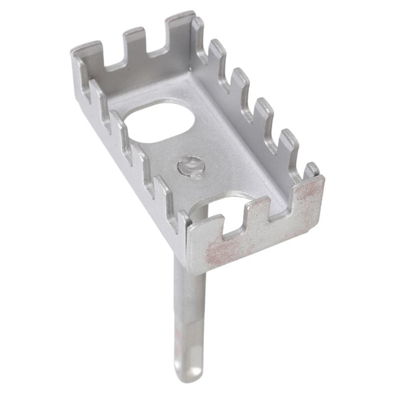 Square Shank Slot Punch Tool Hole Cutter for 86 Type Electrical Box Drill Bit for Electricians and DIY Installations