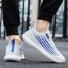 Men's Casual Sneakers Running Lightweight Mesh Breathable Sports Shoes Outdoor Cushioned Wear-Resistant Soft Trainers