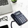 Office Desk Phone With Caller Display Easy Calling Speakerphone Lightweighted Plastic Construction