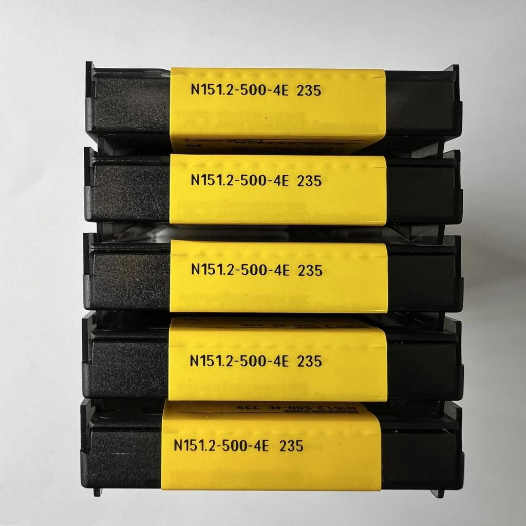 Original Sandvik / N151.2-500-4E 235 /CNC Lathe Carbide Blade Tool 10 Pcs