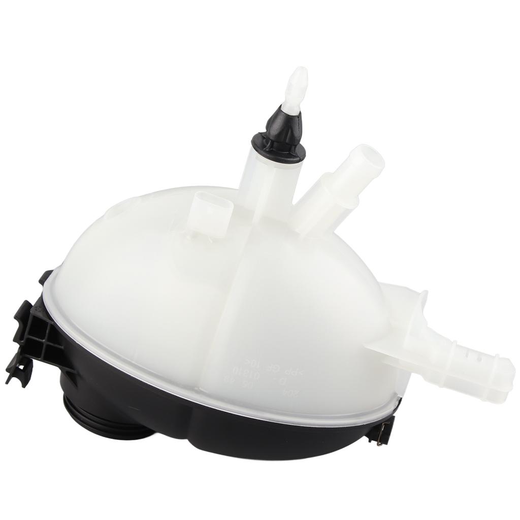 VOLLSUN Car Coolant Expansion Tank with Sensor 2045000549 Replacement for W204 C‑CLASS