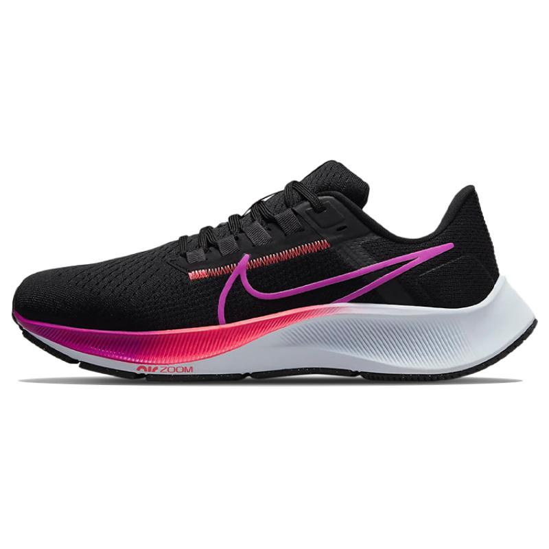 

Nike Air Zoom Pegasus 38 Black Hyper Violet Women s Sneakers CW7358-011 35.5
