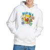 Rugrats Mens Don´t Be A Baby Blocks Hoodie