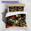 3pcs Duvet Cover Set (1*Duvet Cover + 2*Pillowcase, Without Core), Hazbin Hotel Print Bedding Set, Bedroom Decor, All‑Season, Gift