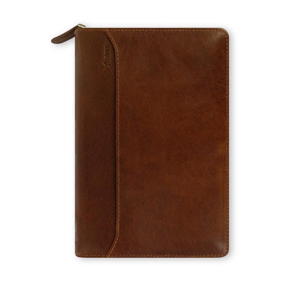 Filofax Filofax Lockwood Personal Zip Organiser (Cognac)