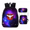 Backpack Trendy Backpack European and American Retro School Bag Fourth Grade Bag