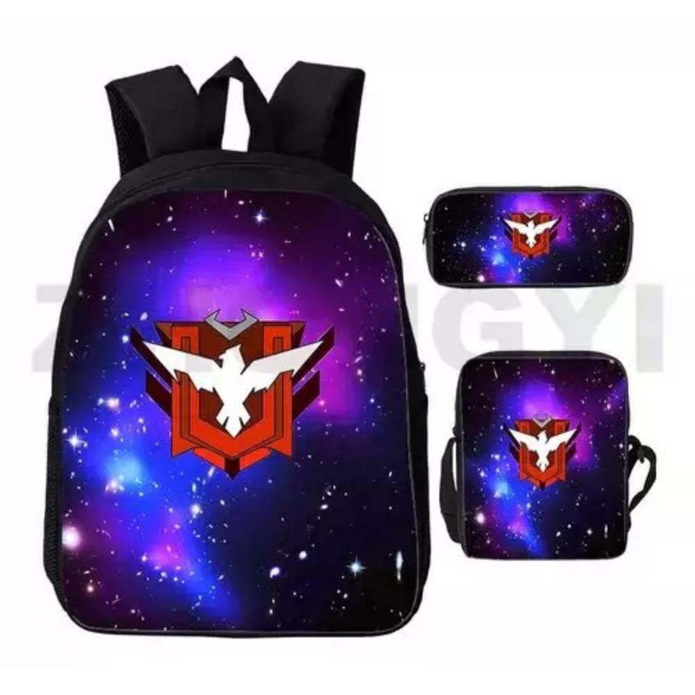 Backpack Trendy Backpack European and American Retro School Bag Fourth Grade Bag