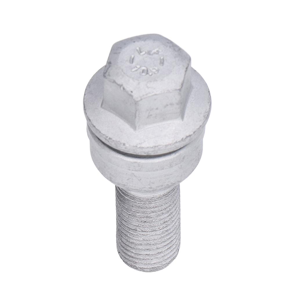 M14x1.5 Wheel Lug Bolt Nut Stud 8R0601295A Ball Seat Cold Forged Steel Replacement for Q3 Q5