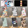 Cute Owls Phone Case For Samsung Galaxy S25 Ultra S23 S22 S21 Ultra S9 S10 S20 Plus S24 FE Funda Cover