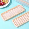 Small Ice Bars Maker With Lid Ice Tray Summer Iced Beverage Making Tools For Wine Juice Fruit Family Chilled Drink Accessories