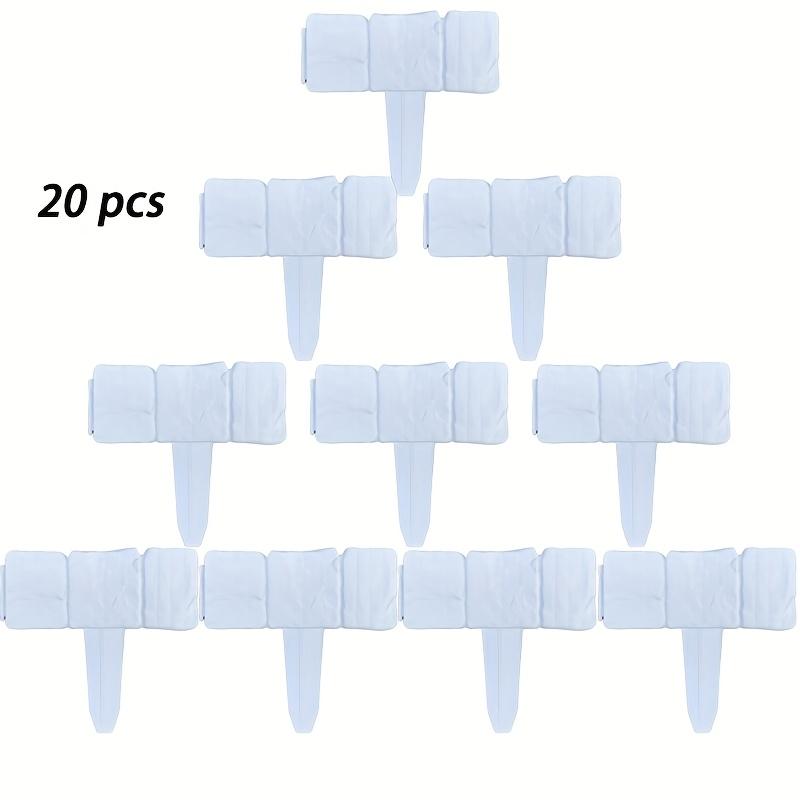 Plastic Garden Edging Border, Imitation Stone Fence Panels, Patio Outdoor Barrier, DIY Garden Landscape Edge Border Spliceable