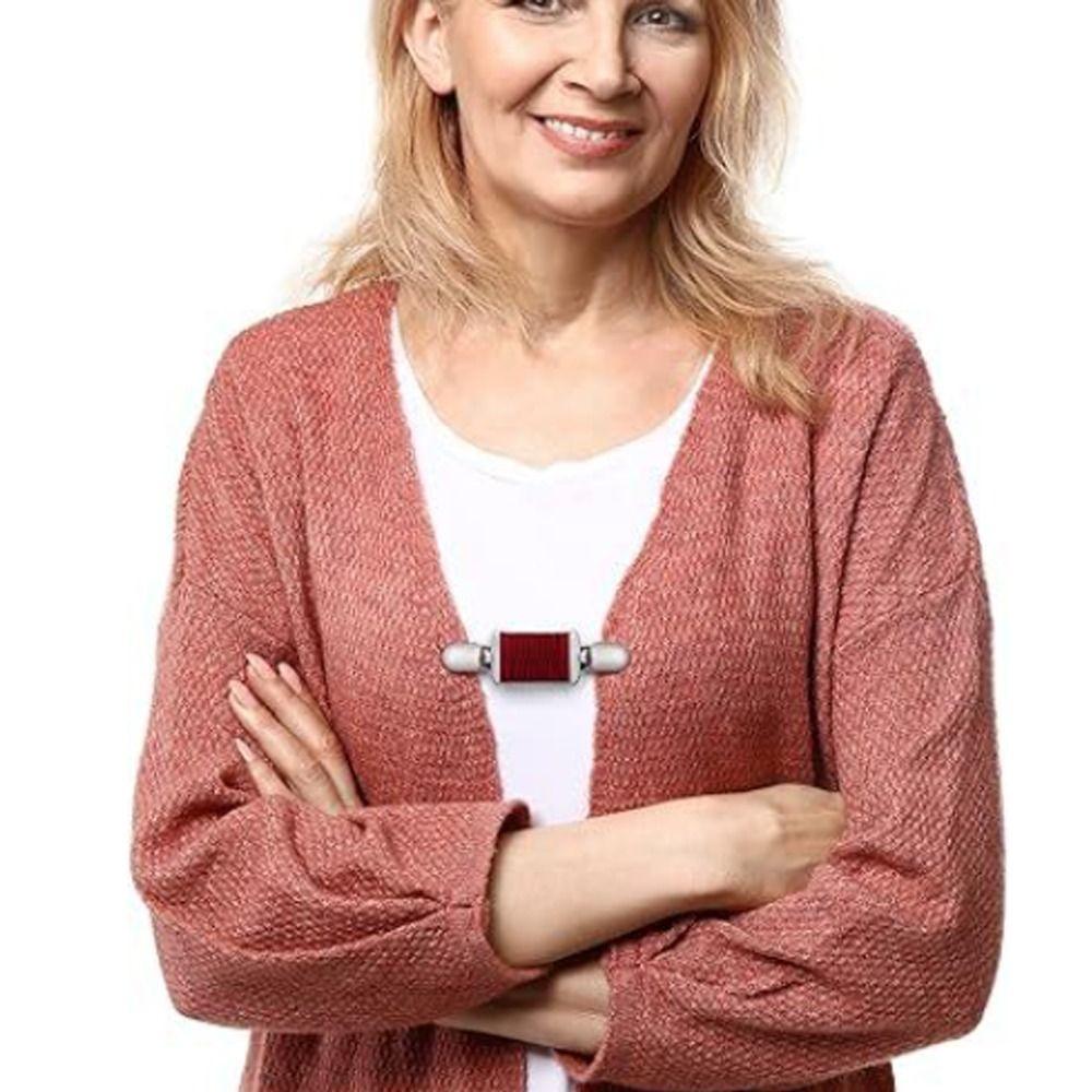 Fashion Accessories Fit Dress Cinch Clips High Elasticity Shirt Clips Shawl Clip  Tighten Dress