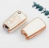 New TPU Flip Car Key Fob Case Cover for Chevrolet Cruze Impala Camaro Garna Equinox Volt Yakista AVEO Impala GMC Terrain Keychain