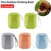 Universal Pets Outdoor Drinking Bowl Plastic Leakproof Pet Drinking Fountains Dog Water Cup