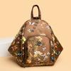 Compact Waterproof Backpack for Women with Multi-functional Printed Design and A Single Shoulder Strap.