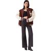 Levis American Street Style Loose Casual Baseball Jacket Unisex Jacket Coffee 002HG-0002