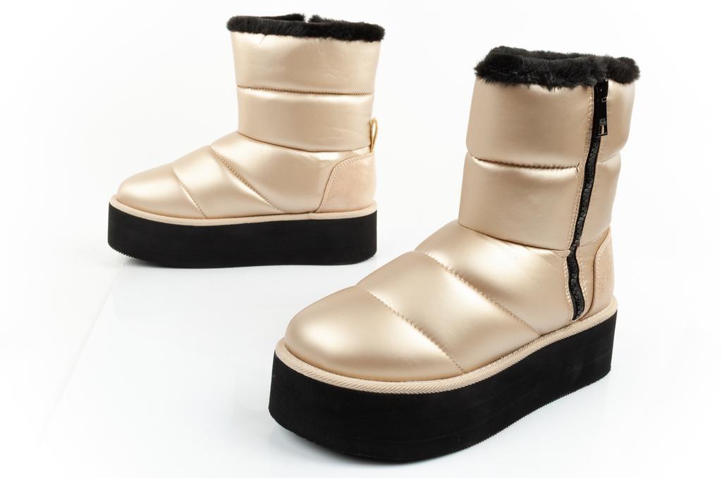 Karl Lagerfeld Thermo Padded Zip Boot [KL48554 HGD] r.40
