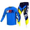 Motokrosová sada pro děti 4 5 6 7 8 9 10 11 12 13 let Mladé dítě Motocykl chlapec dívka Dres Sady kalhot závodní kombinéza Off-road Enduro MX MTB