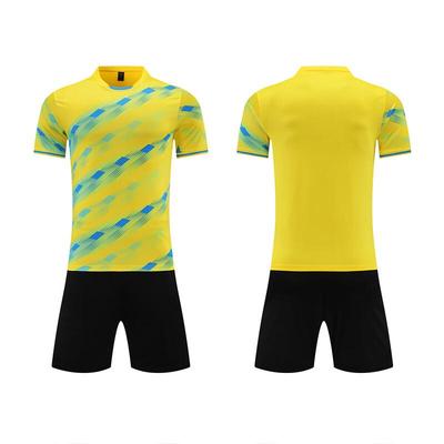 Kids' Summer Football Jersey Set