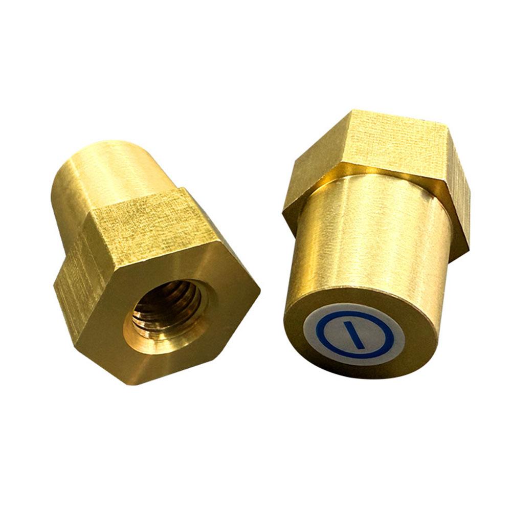 2PCS Wire Binding Post Thread Screw Brass Car Battery Terminal Connector Clamp Lithium Battery Terminals Screw Power Supply