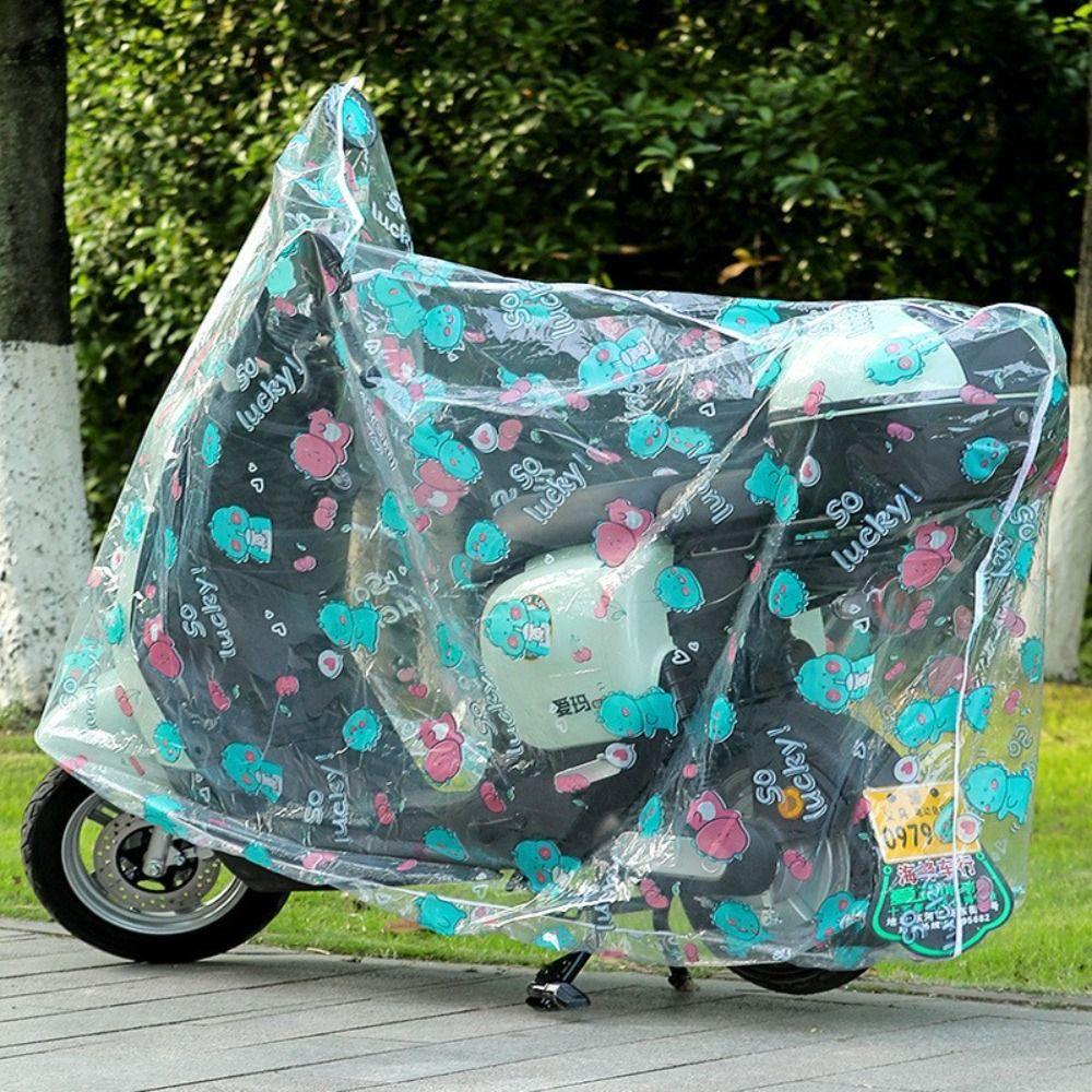 Waterproof Rainproof Bike Protector Dustproof Electric Bicycle Rain Cover Electric Vehicle