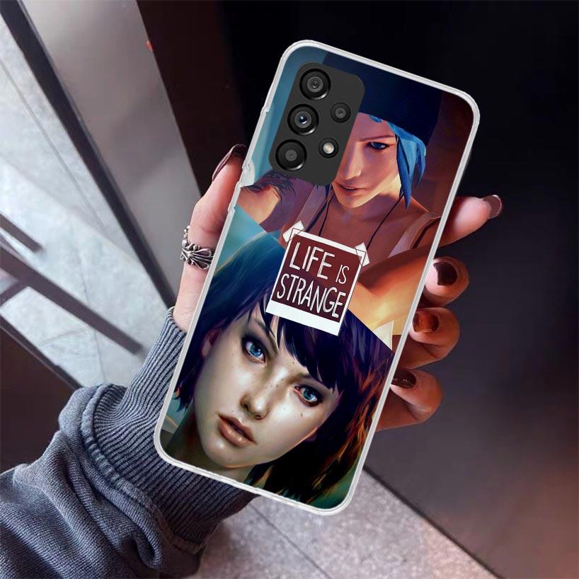 Life Is Strange Phone Case For Samsung Galaxy A12 A52S A42 A32 A22 A51 A50 Note 20 Ultra 10 S10 Plus A71 A70 A31 A30 A10S Galaxy