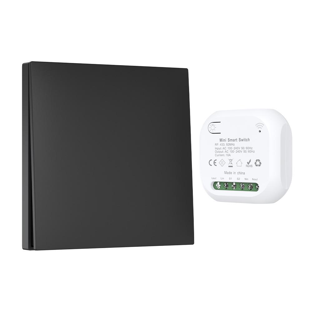 Wireless Multi-Control Light Switch with BFT Rolling Code Support