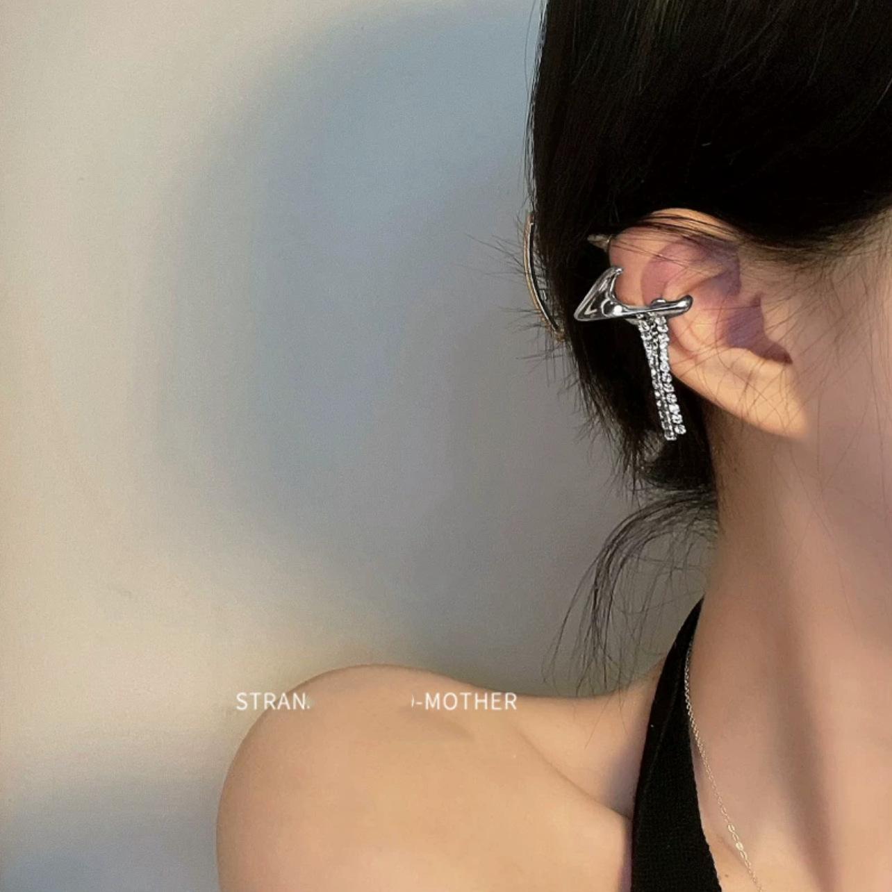 

Эльфийские серьги без проколотых ушей, клипсы для ушей, женские клипсы для ушей, подвески для ушей, серьги-гвоздики, украшение для костюма на Хэллоуин