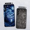 Van Gogh Starry Sky Oil Painting Phone Case for Samsung Galaxy A21s A22 A23 A25 A33 A34 A52s A53 A54 A55 A71 A26 A36 A56 Cover