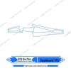 2025-2026 BYD Qin Plus Interior Protection Kit: Navigation Screen & Gear Shift Film