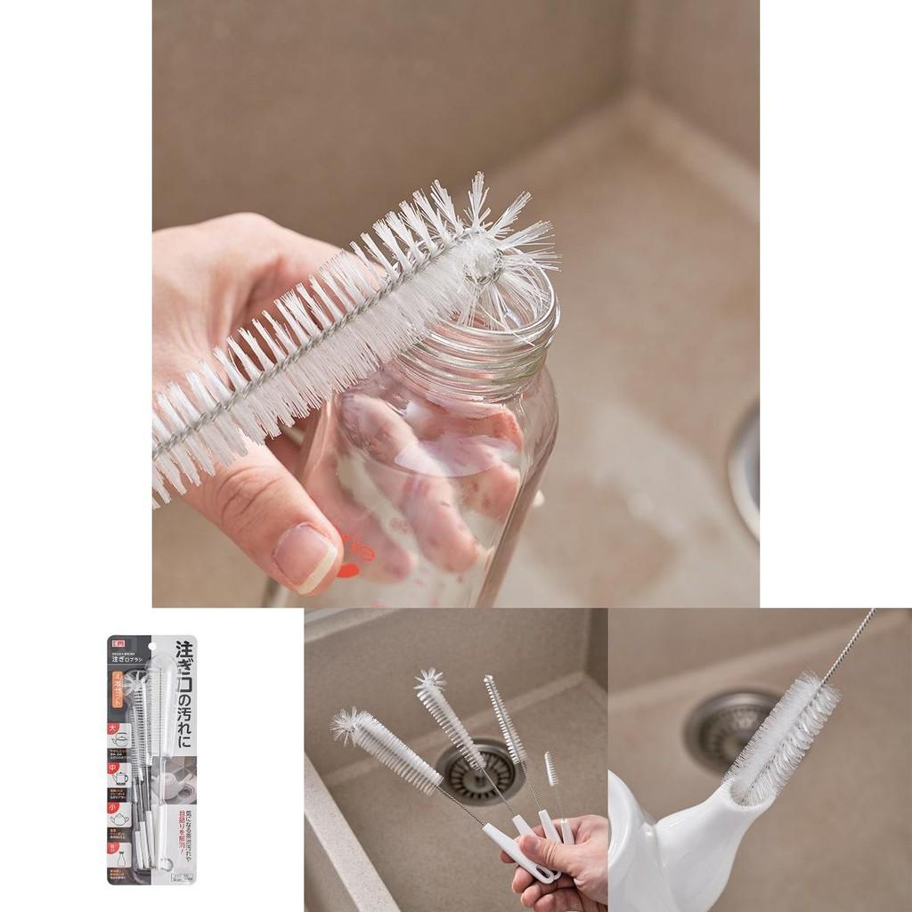 Spout Durable Pp Cleaning Brush For Bottles Teapots And Small Spaces