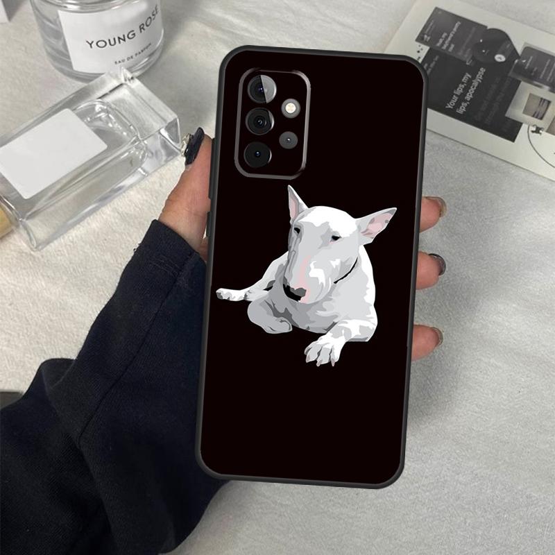 

Чехол для собаки Английский Бультерьер для Samsung Galaxy A06 A16 A26 A36 A56 A53 A32 A52 A33 A13 A55 A35 A15 A14 A34 A54 A17 Samsung A13 4G
