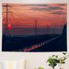 Beautiful Wall Decor Evening Tapestry Decor Evening Sunset Tapestry Wall Hanging Decor Wall Tapestry