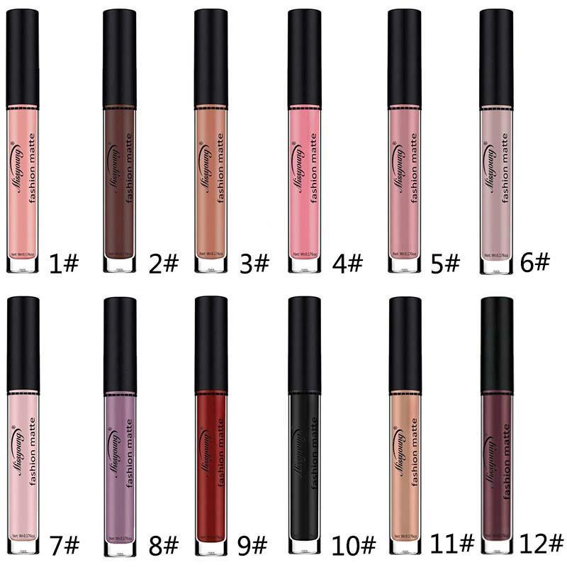 Lipstick Liquid Lip Beauty Makeup Matte Long Lasting 18 Colors