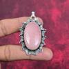 Rose Quartz Jewelry, 925 Solid Sterling Silver Pendant Handmade Gemstone Jewelry, Gifts For Wife Brand New Pendant