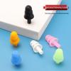 Waterproof Silicone Swimming Earplugs - Noise Protection for Children and Students