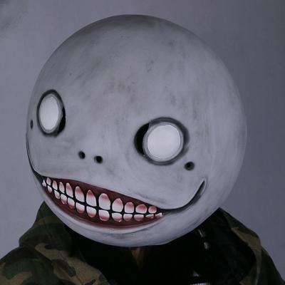 NieR:Automaten Emil Mannen Vrouwen Halloween Kerst Xmas Party Horror Cosplay Volgelaatsmasker