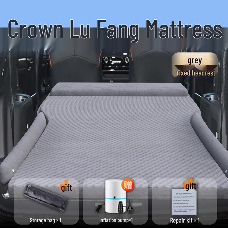 Colchão Inflável para Carro Toyota Crown - Colchão de Ar para Banco Traseiro para Dormir