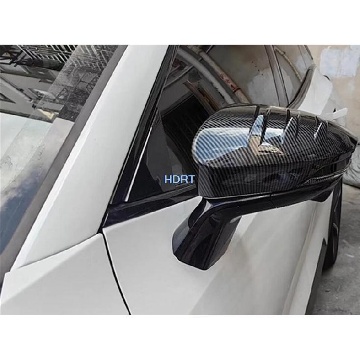 For Changan Deepal S7 S07  + Style Right Hand Drive Car Reverse Mirror Reflective Mirror Cover Rear View Mirror Rain Eyebrow