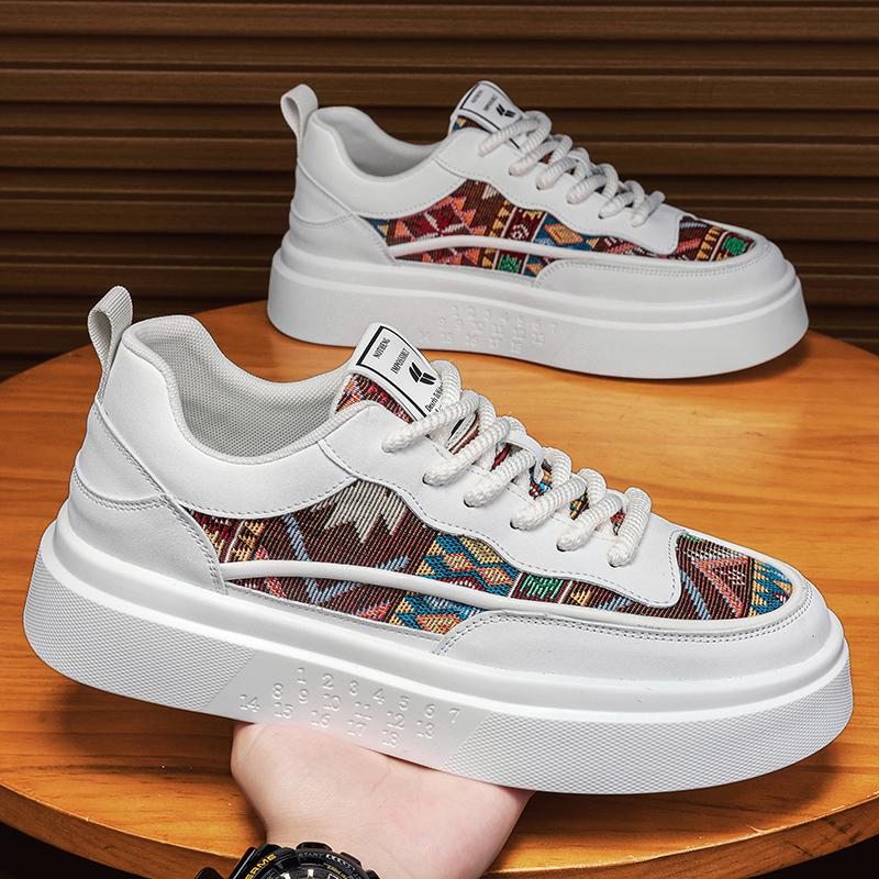 Men's Vulcanized Shoes Classic Low-top Canvas Shoes Breathable Canvas Casual Shoe Fashion Skateboard Shoes Lace Up Men Sneakers