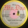 12-Zoll-Schallplatte SUGAR BLACK CULTURE T Didnt I Blow Your Mind Gum MDD032 Mr. Doo US Reggae Ska Dub Gebraucht