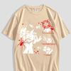 YK Japanese Anime Style Printed Summer Casual Short Sleeved Tshirt New Unisex Casual Tshirt